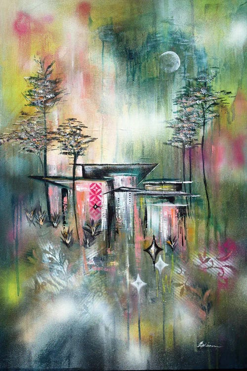 Harmony I by Angela Bisson wall art