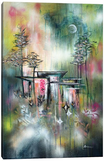 Harmony I Canvas Art Print - Angela Bisson