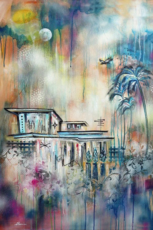 Harmony III by Angela Bisson wall art