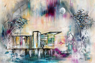 Harmony VII by Angela Bisson canvas print