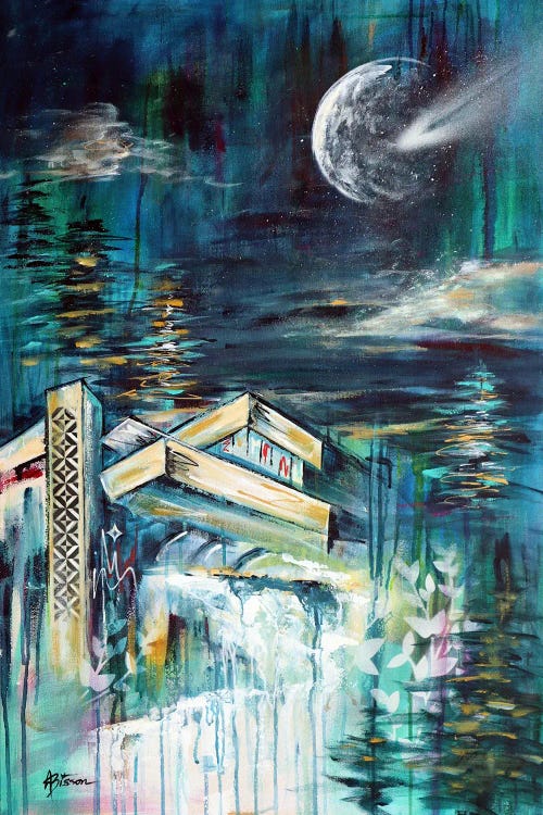 Harmony XVII by Angela Bisson wall art