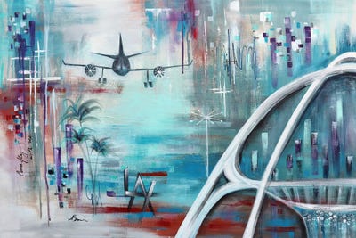 Lax V by Angela Bisson art print