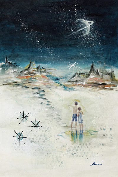 Angela Bisson: Midcentury Daydream I by Angela Bisson