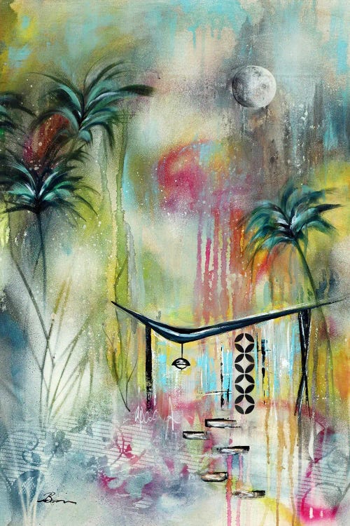 Harmony VI by Angela Bisson wall art