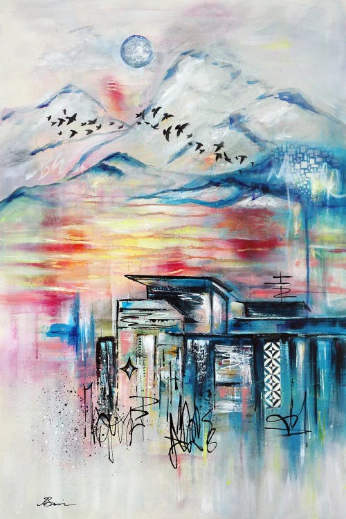 Harmony VIII by Angela Bisson wall art