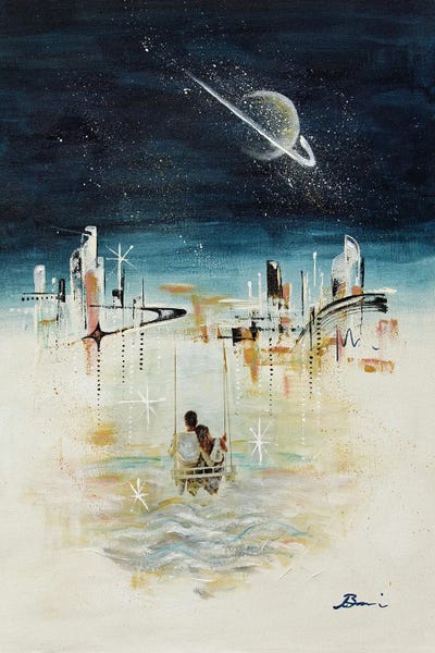 Angela Bisson: Midcentury Daydream III by Angela Bisson