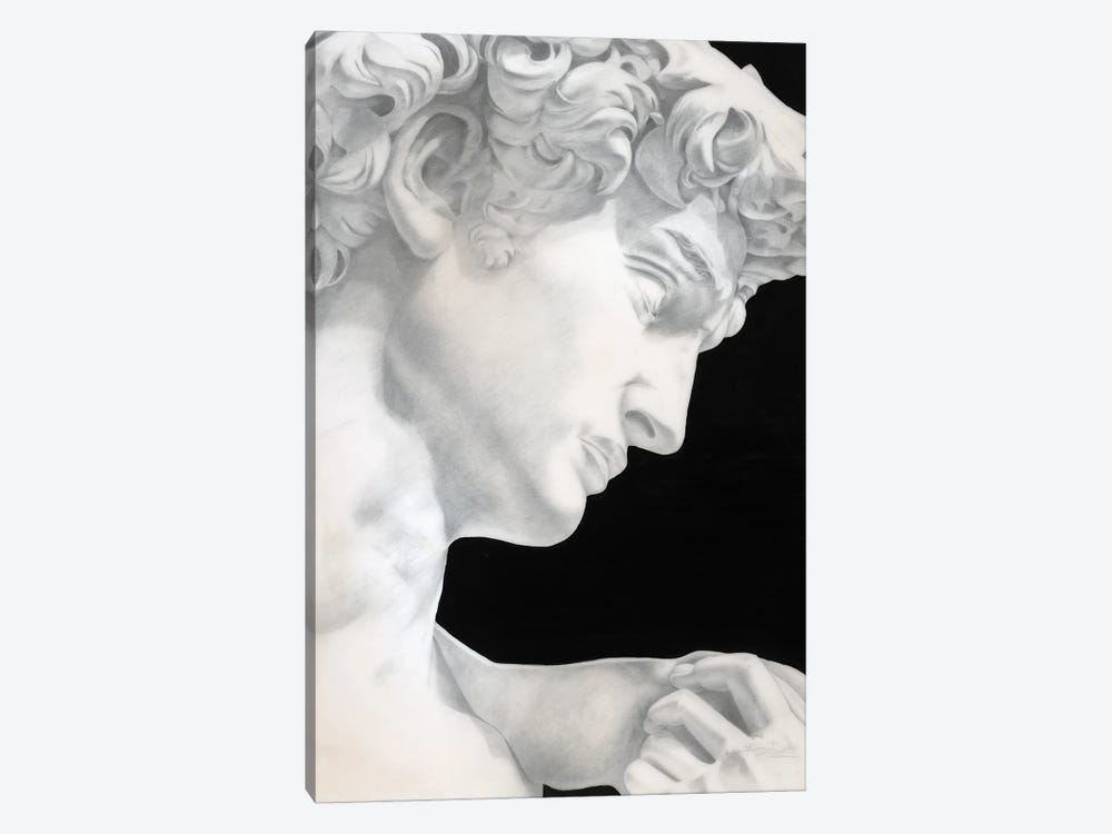 David by Bo N. Inthivong 1-piece Canvas Art