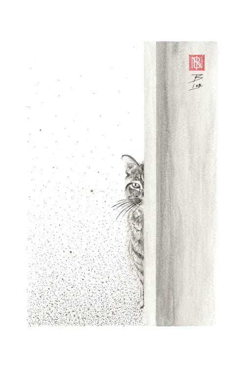 Peekaboo by Bo N. Inthivong wall art