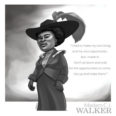 Madam C.J. Walker