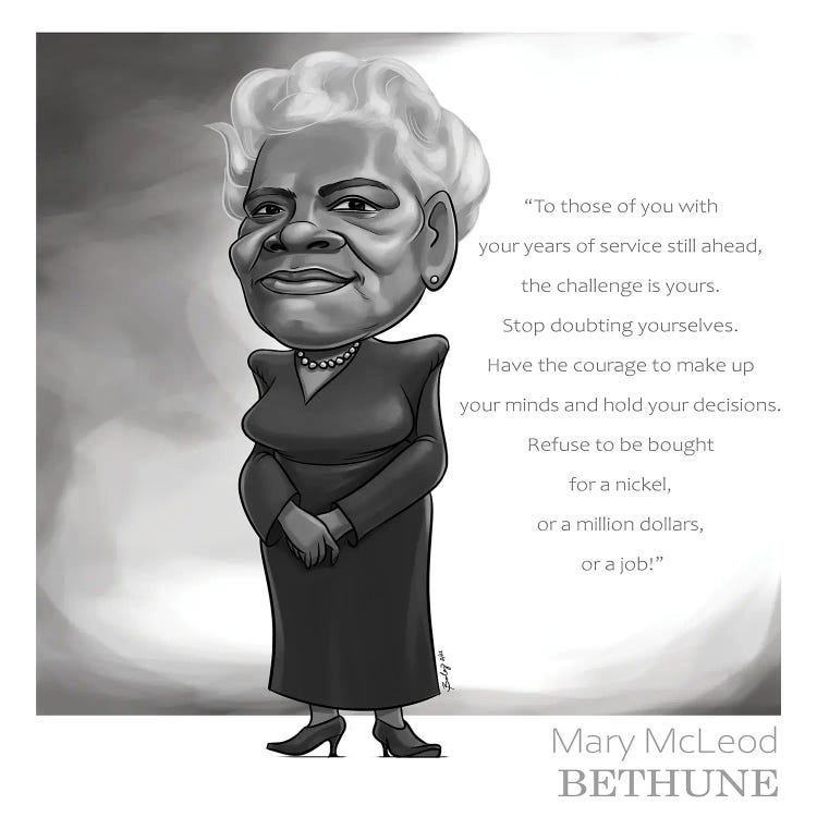 Mary McLeod Bethune