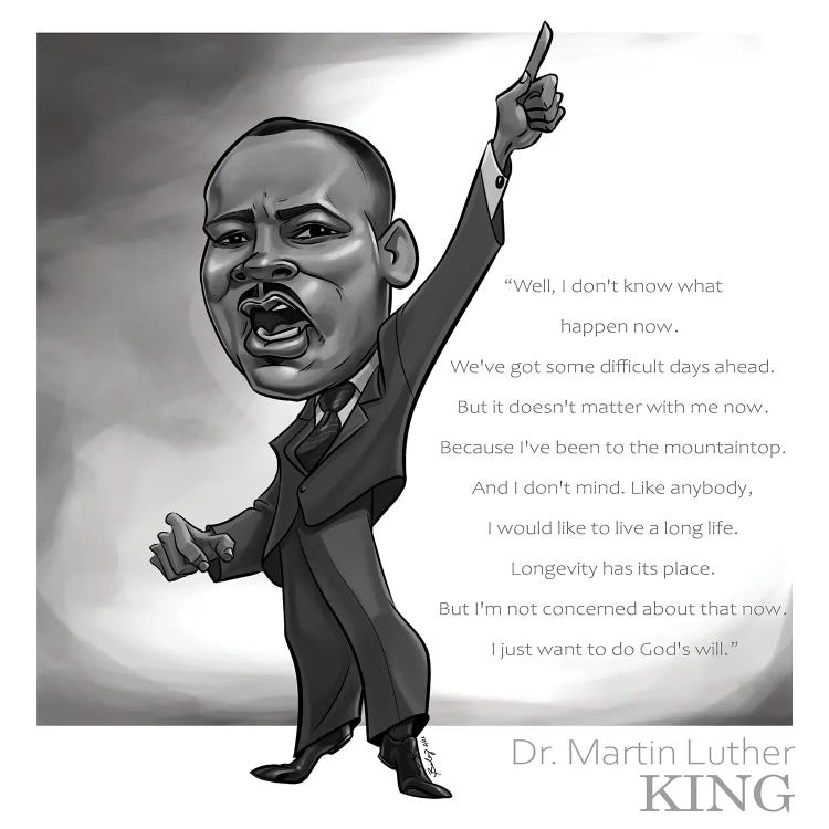 Dr. Martin Luther King