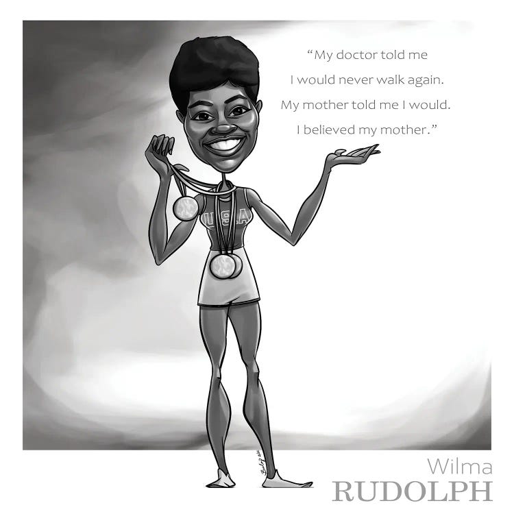 Wilma Rudolph