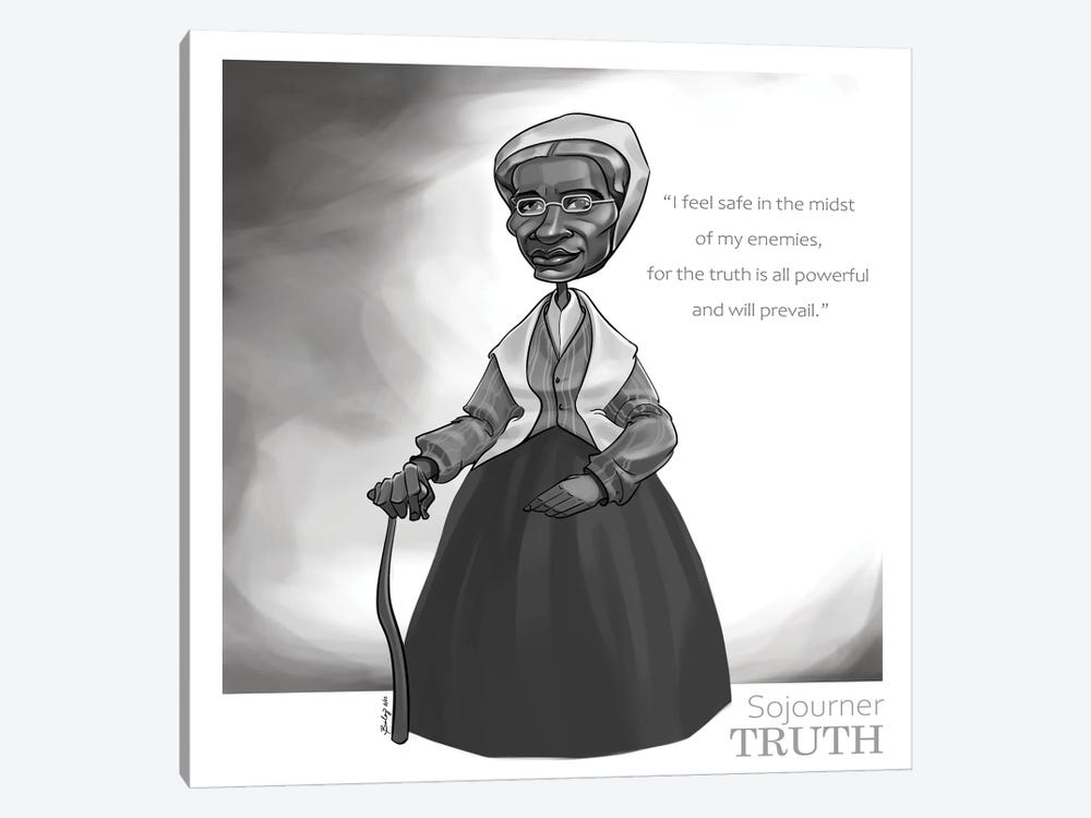 Sojourner Truth by Andrew Bailey 1-piece Art Print