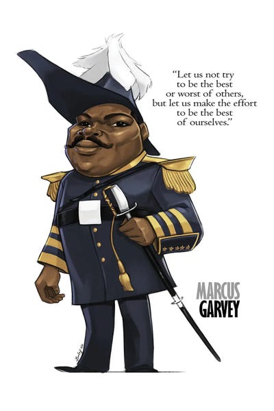 Marcus Garvey Canvas Artwork by Andrew Bailey iCanvas