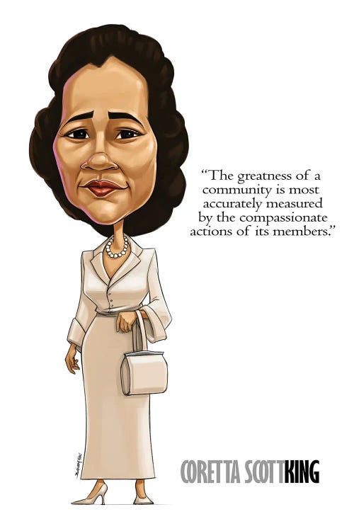 Coretta Scott King