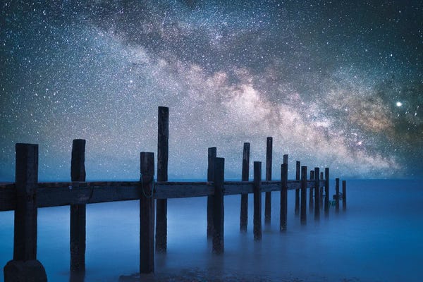 Scenic & Landscapes: A Starry Night by Bingo Z