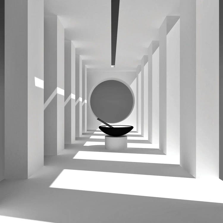 Mie Bowl Room by Antonyus Bunjamin wall art
