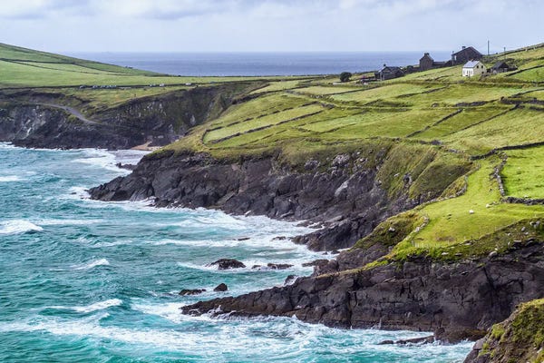 Ireland: Dingle And The Sea by Benjamin Padgett