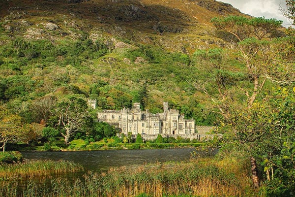 Ireland: Kylemore Fairytale by Benjamin Padgett
