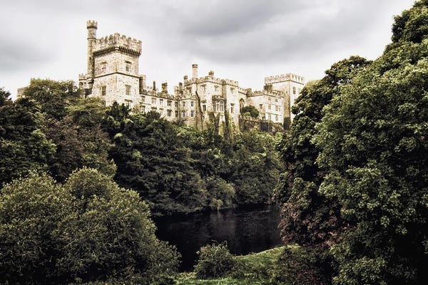 Benjamin Padgett: Lismore Castle by Benjamin Padgett