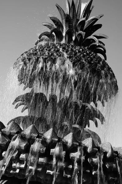 South Carolina: Pineapple Fountain by Benjamin Padgett