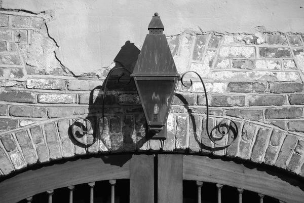 South Carolina: Queen Street Gas Lamp by Benjamin Padgett