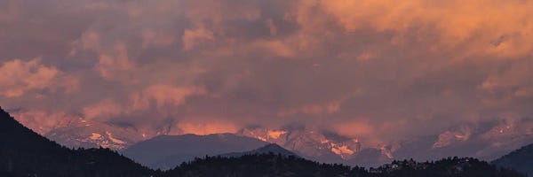 Benjamin Padgett: Rocky Mountain Sunrise by Benjamin Padgett