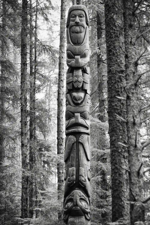 Trader Legend Totem by Benjamin Padgett wall art