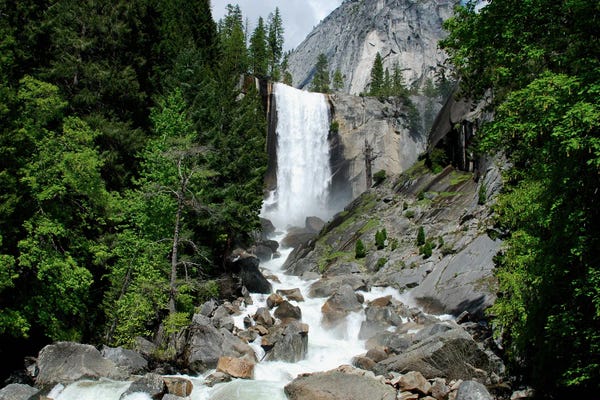 Benjamin Padgett: Vernal Fall Vista by Benjamin Padgett