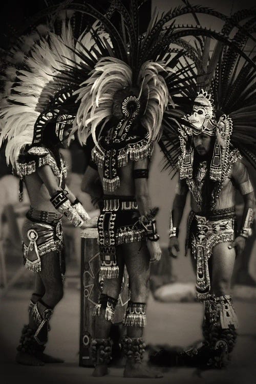 Aztec Fire Dancers
