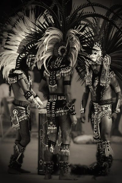Aztec Fire Dancers