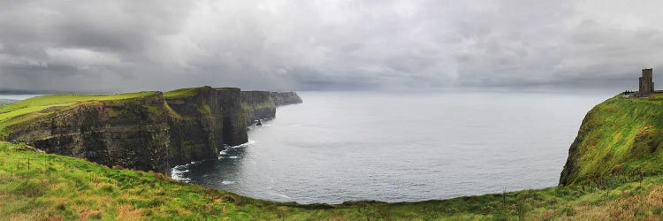 Storm Approaching Cliffs Of Moher