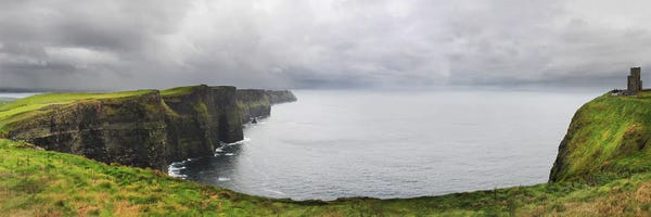Cliffs: Storm Approaching Cliffs Of Moher by Benjamin Padgett