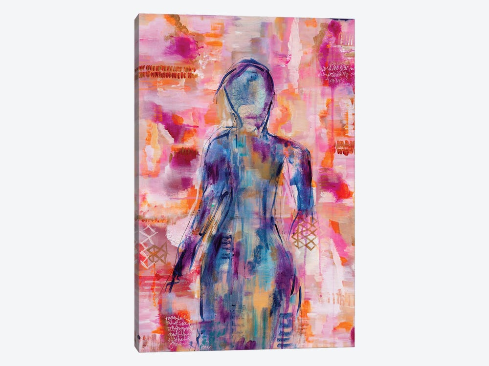 Embodied by Becky Joan Springer 1-piece Canvas Art Print