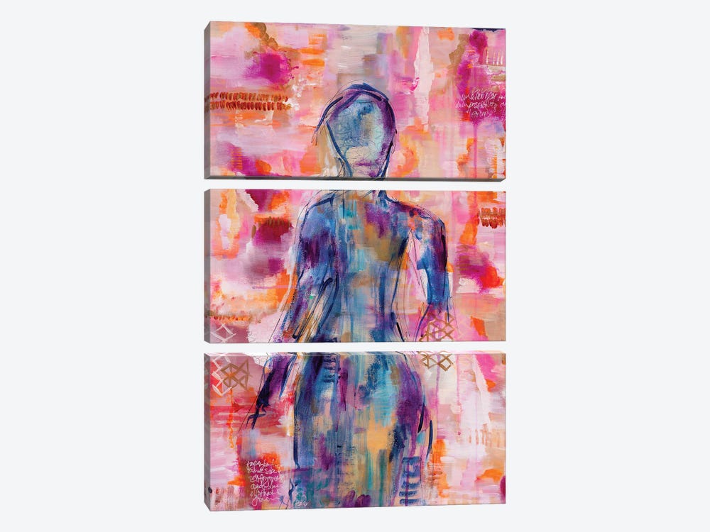 Embodied by Becky Joan Springer 3-piece Canvas Art Print