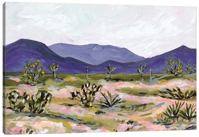 Rooted Canvas Art Print - Desert Art