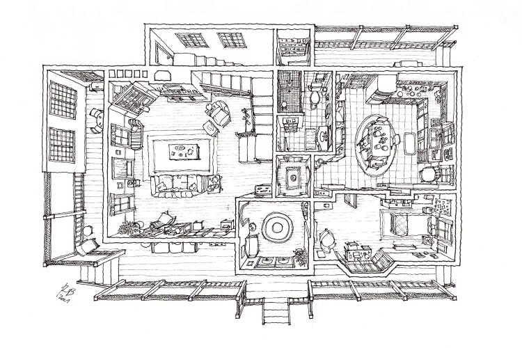 Gilmore Girls House