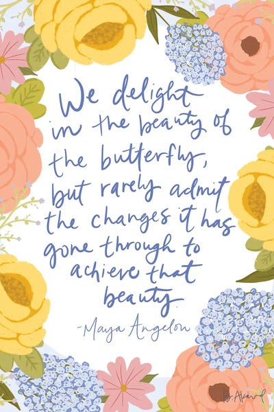 Literature: Maya Angelou by Bec Akard