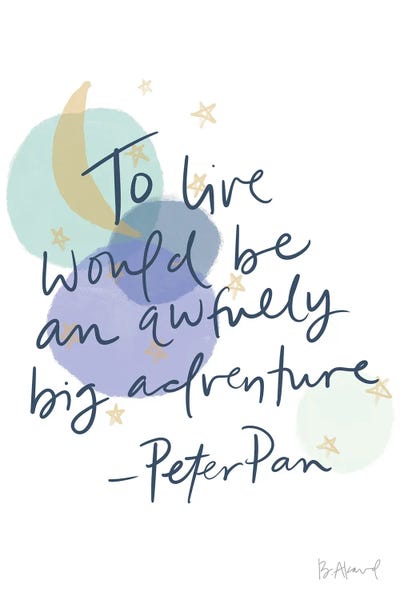 Fictional Characters: Peter Pan by Bec Akard