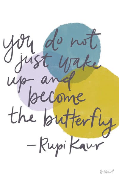 Literature: Rubi Kaur Butterfly by Bec Akard