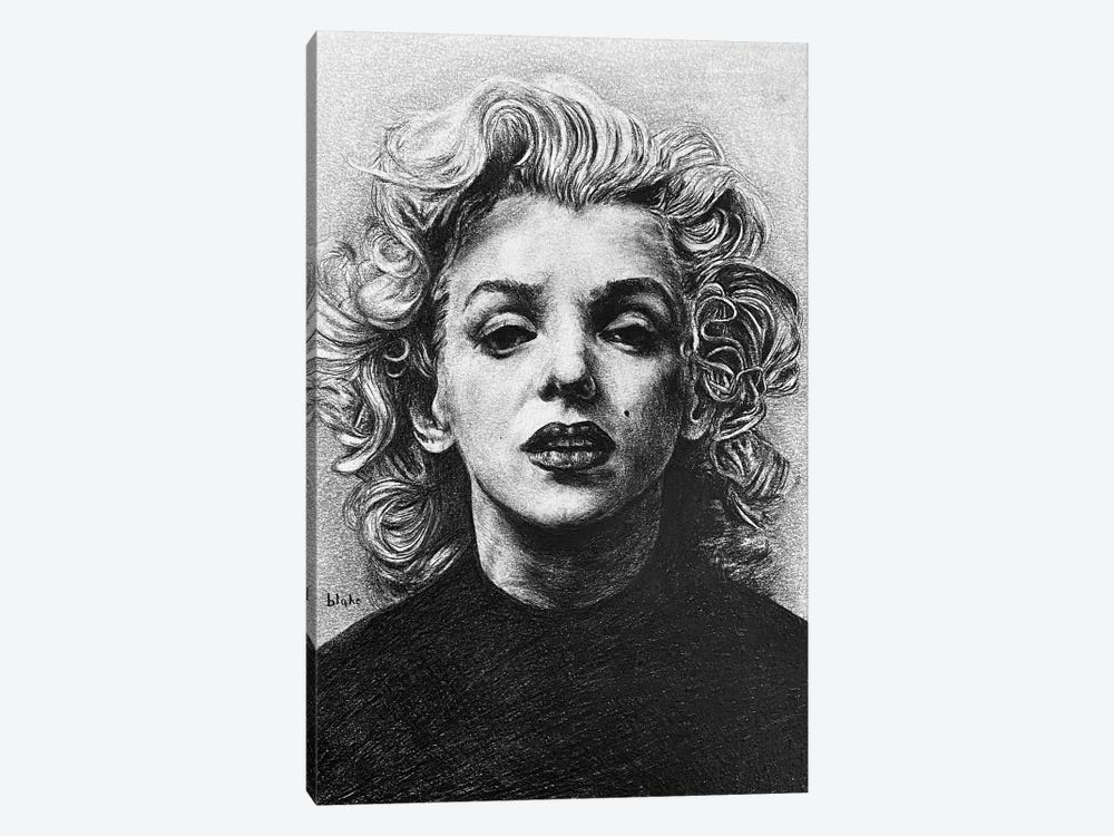 Marilyn Monroe by Blake Munch 1-piece Canvas Art