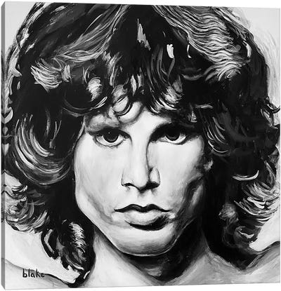 Jim Morrison Canvas Art Print - Blake Munch
