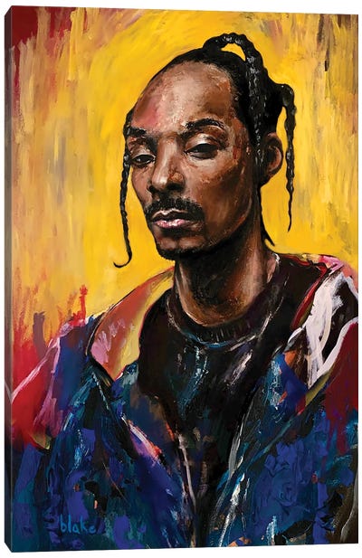 Dogg Pound Canvas Art Print - Snoop Dogg