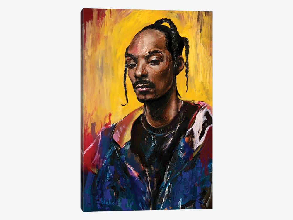Dogg Pound by Blake Munch 1-piece Canvas Art