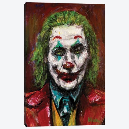Joker - Joaquin Canvas Print #BKH22} by Blake Munch Canvas Artwork