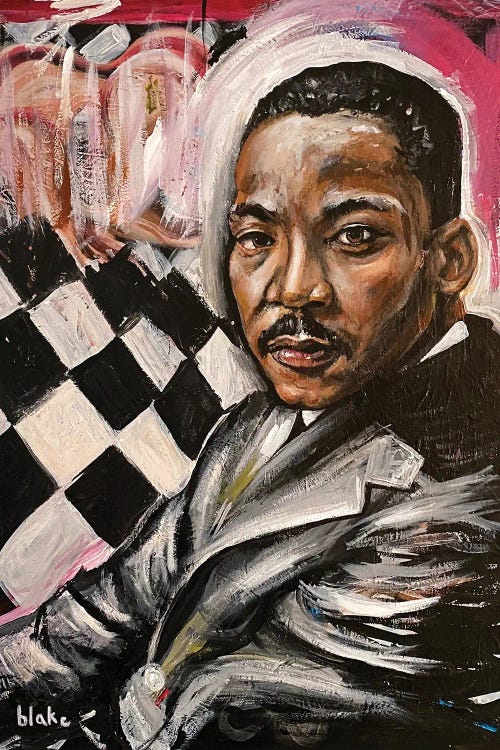 MLK In Contemplation