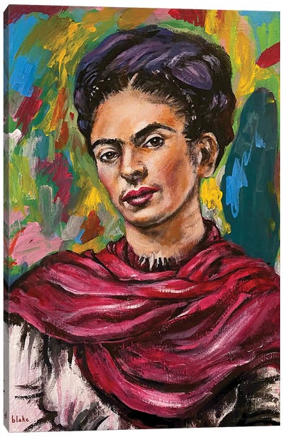 Frida Canvas Art Print - Limited Edition Art