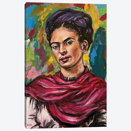 Frida Canvas Print #BKH8} by Blake Munch Art Print