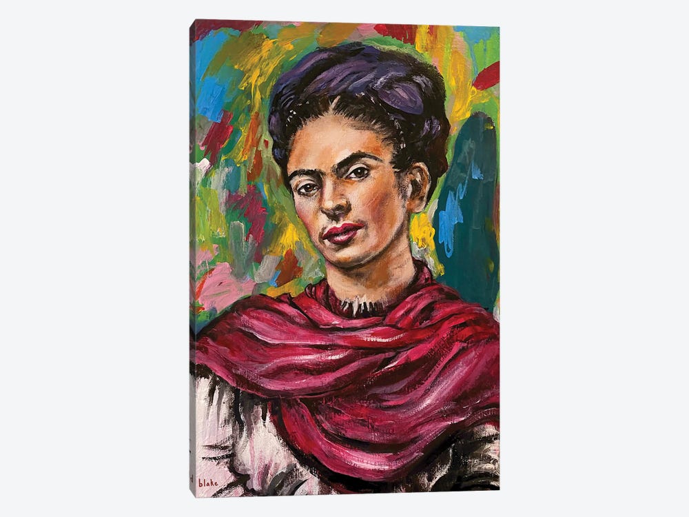 Frida by Blake Munch 1-piece Canvas Artwork