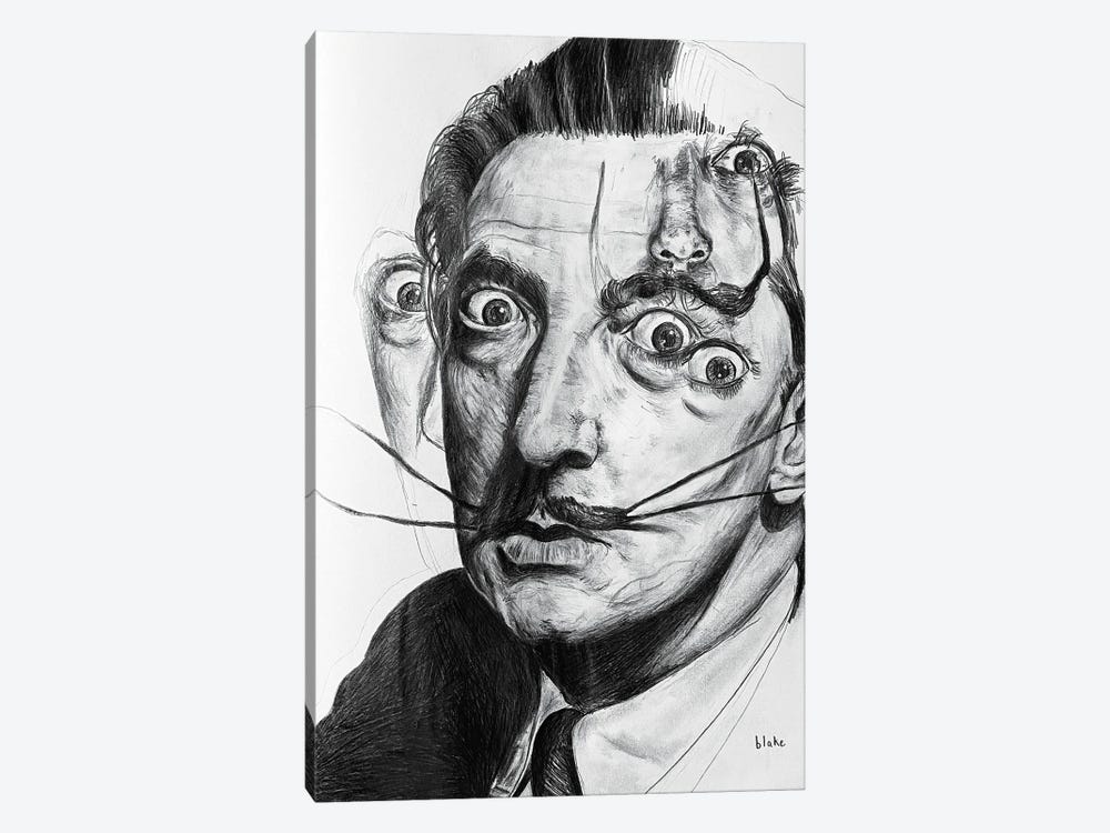 Hello Dalí by Blake Munch 1-piece Art Print